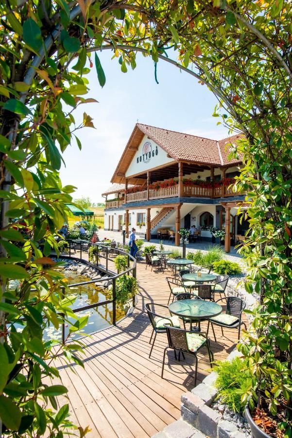 Bed and Breakfast Kotyogó Panzió Lupeni  Exterior foto